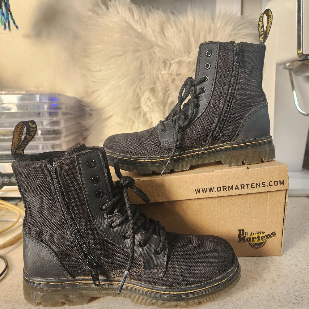 Dr. Martens combat boots